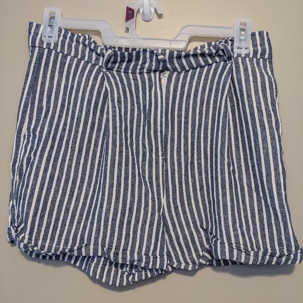 Summer Linen Shorts
